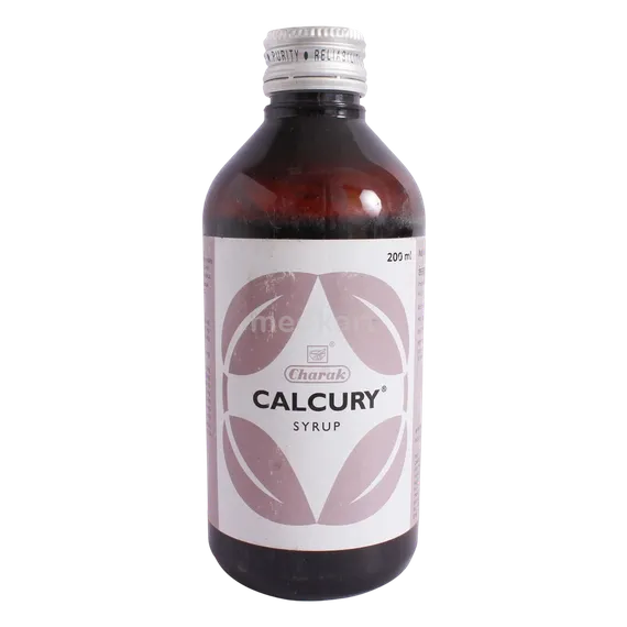 calcury syrup 200 ml